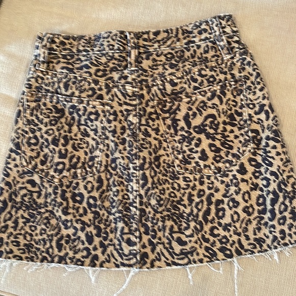 Leopard denim - Picture 2 of 4